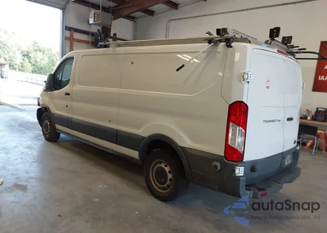 2018 Ford Transit-250 z USA, uszkodzony, nr VIN 1FTYR2YM6JKB11525